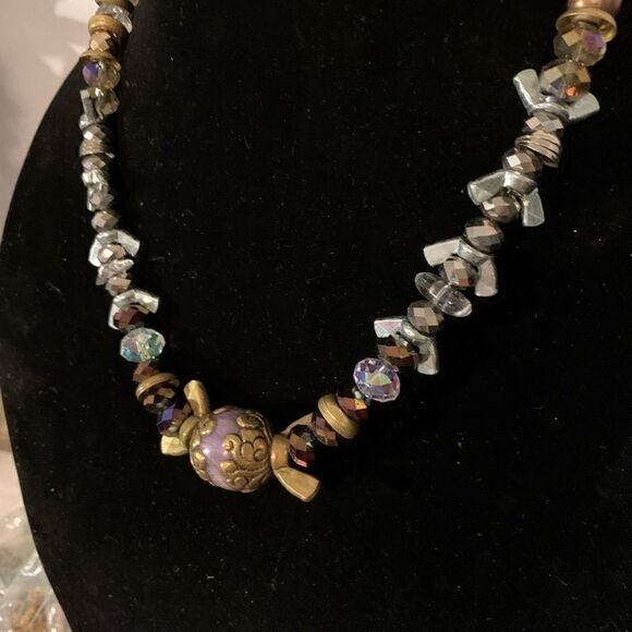 Large Beaded Necklace  - Picture 4 of 5